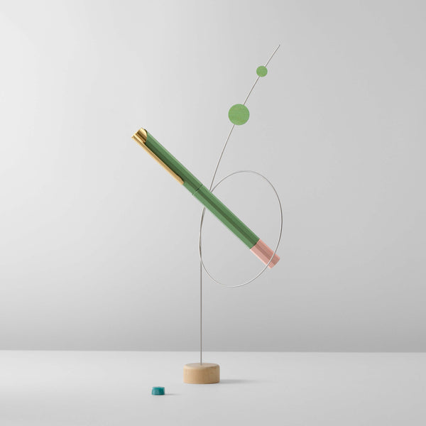 Glamour Evolve-Bihex Rollerball Pen - YSTUDIO Glamour Evolve-Bihex Rollerball Pen - YSTUDIO