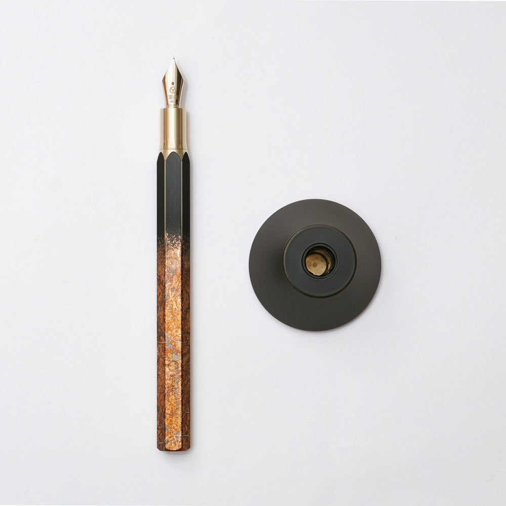Classic Renaissance - YAKIHAKU Desk Fountain Pen (Not Applicable to Laser Engraving)