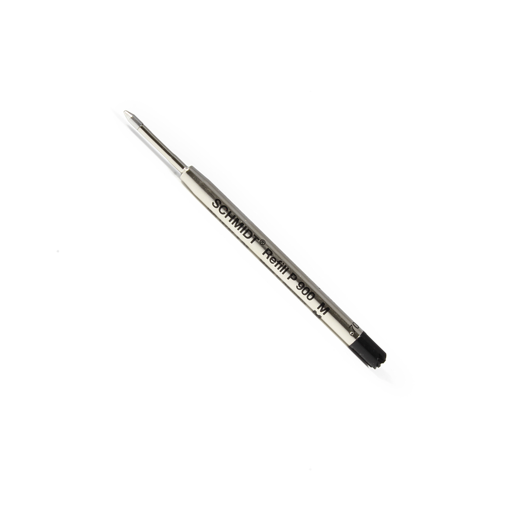 Schmidt P900M Refill (Black) for Portable Ballpoint Pen & Ballpoint Pen (Spring)