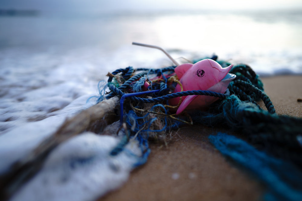 How does plastic get into the ocean? Pathway of marine pollution