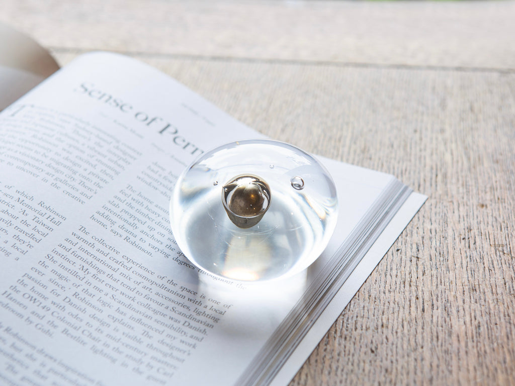 Paperweight In Use What Are Paperweights Used For? Uses from Function to Decor – YSTUDIO