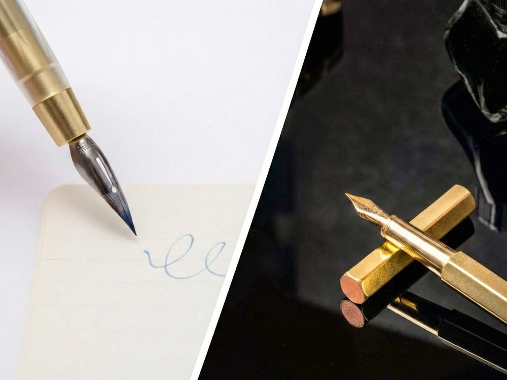 Dip Pen vs Fountain Pen: Key Differences You Need to Know – YSTUDIO