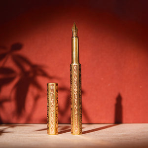 Classic Renaissance - KAZARI KANAGU Fountain Pen - (Dragon) (Not Applicable to Laser Engraving)