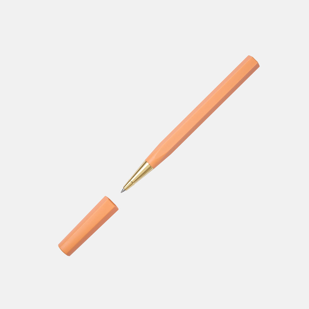 Glamour Evolve - Ocean Sustainable Rollerball Pen - Sunset Orange