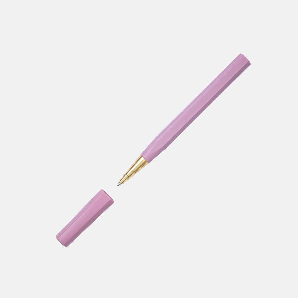 
            
                Load image into Gallery viewer, Glamour Evolve - Ocean Sustainable Rollerball Pen - Evening Purple
            
        