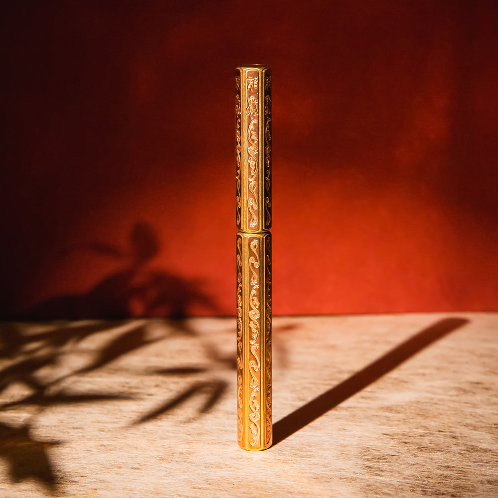 Classic Renaissance - KAZARI KANAGU Fountain Pen - (Dragon) (Not Applicable to Laser Engraving)