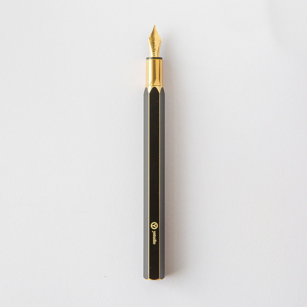 Classic Revolve-Desk Fountain Pen/Black - YSTUDIO