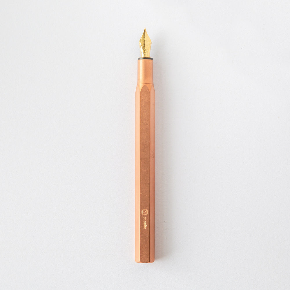 Ystudio copper fountain pen Clearance