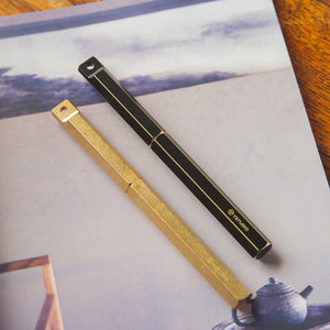 Classic Revolve-Portable Fountain Pen-Black