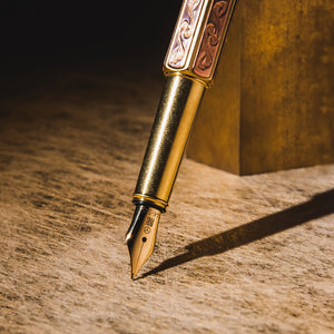 Classic Renaissance - KAZARI KANAGU Fountain Pen - (Dragon) (Not Applicable to Laser Engraving)