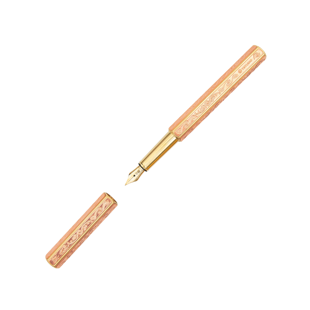 Classic Renaissance - KAZARI KANAGU Fountain Pen - (Dragon) (Not Applicable to Laser Engraving)