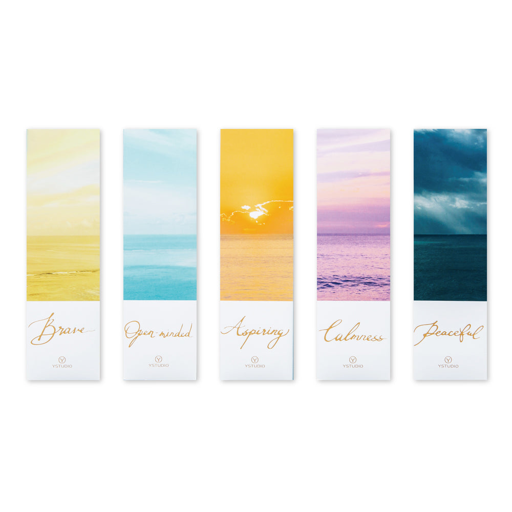 Ocean Bookmark set