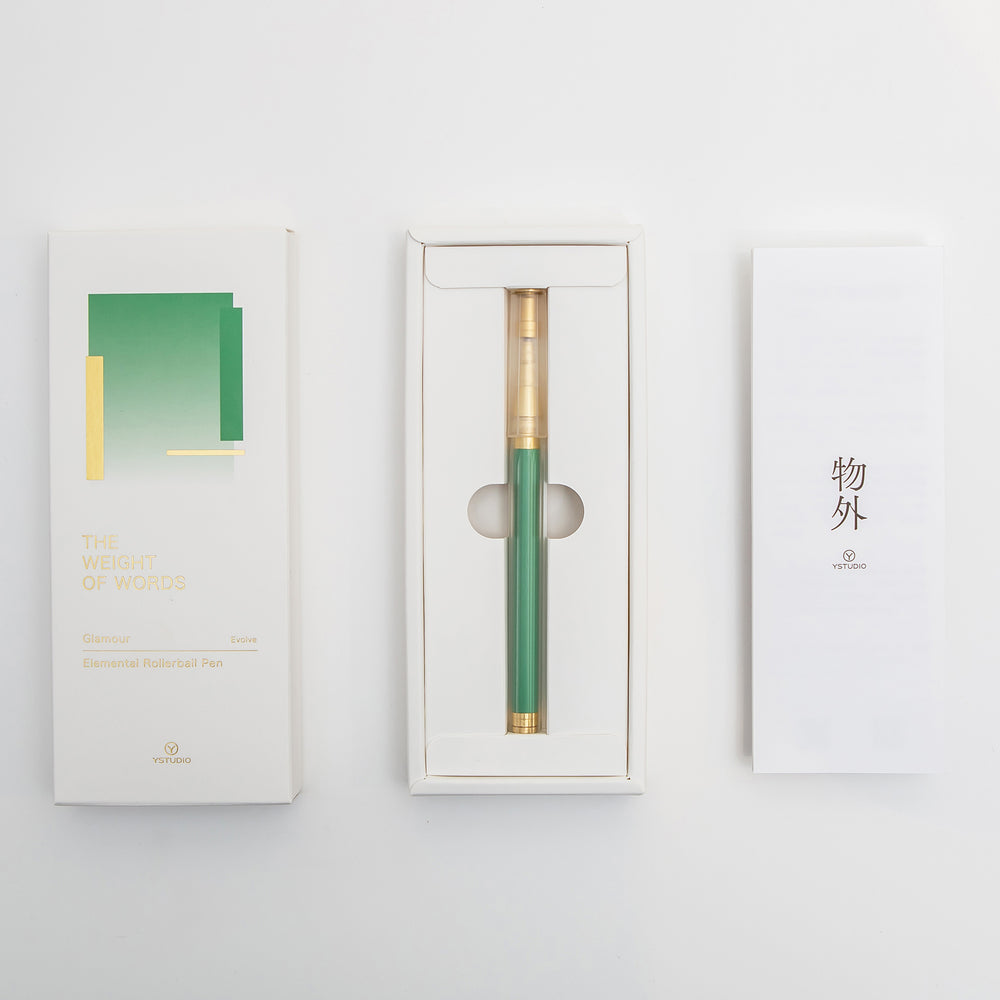 Glamour Evolve - Elemental Rollerball Pen