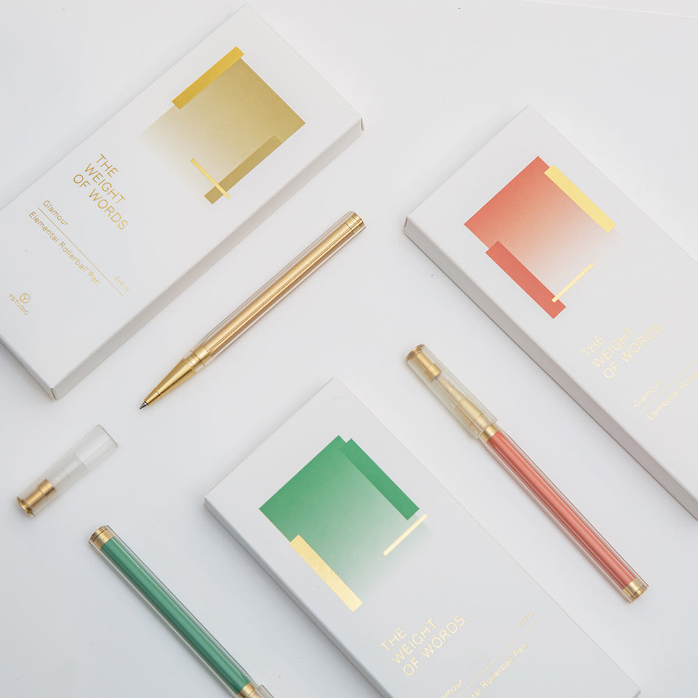 Glamour Evolve - Elemental Rollerball Pen