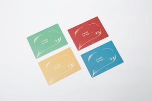 Limited gift for Father's Day- Designed card