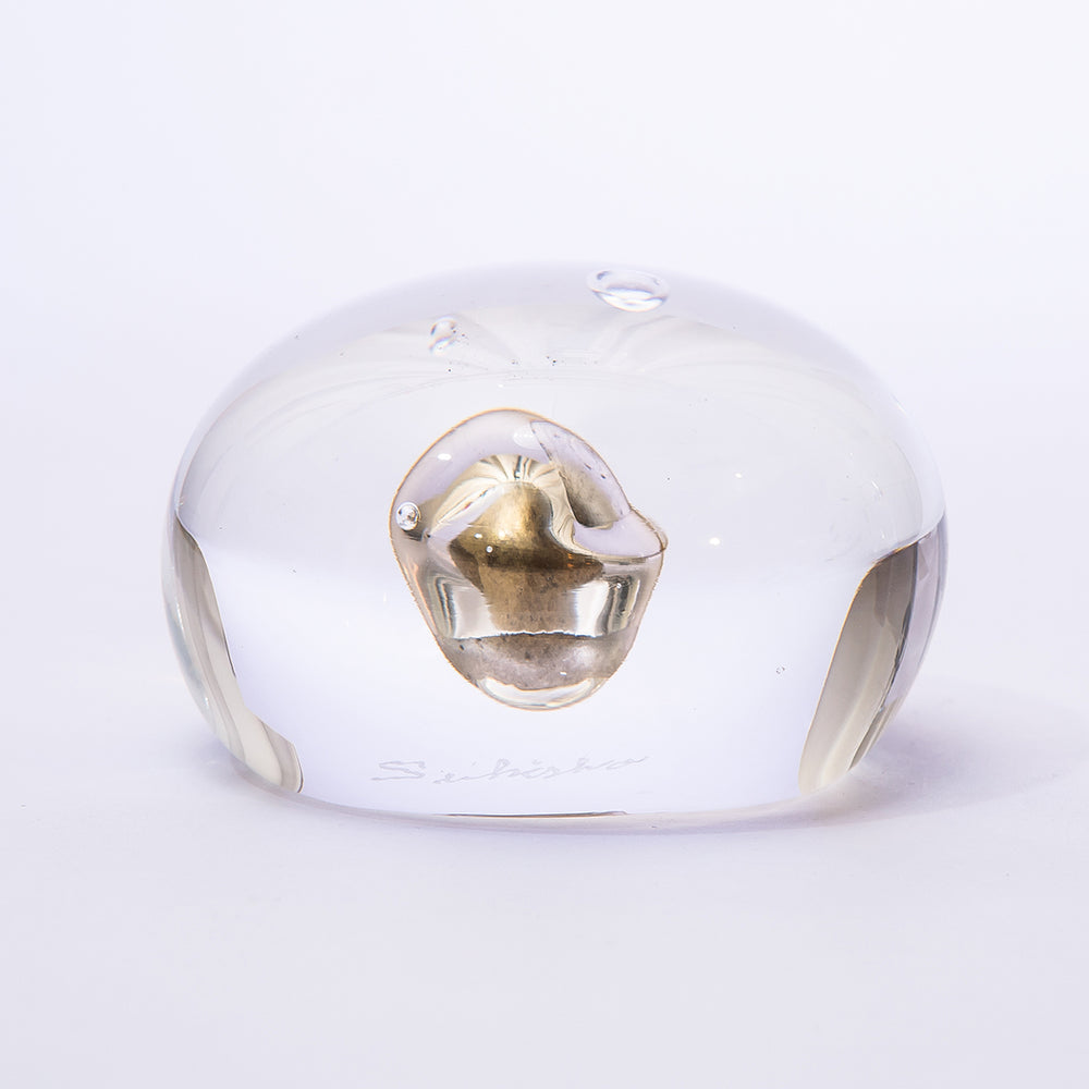 Classic Renaissance - Glass Paperweight - (Dew Glow)