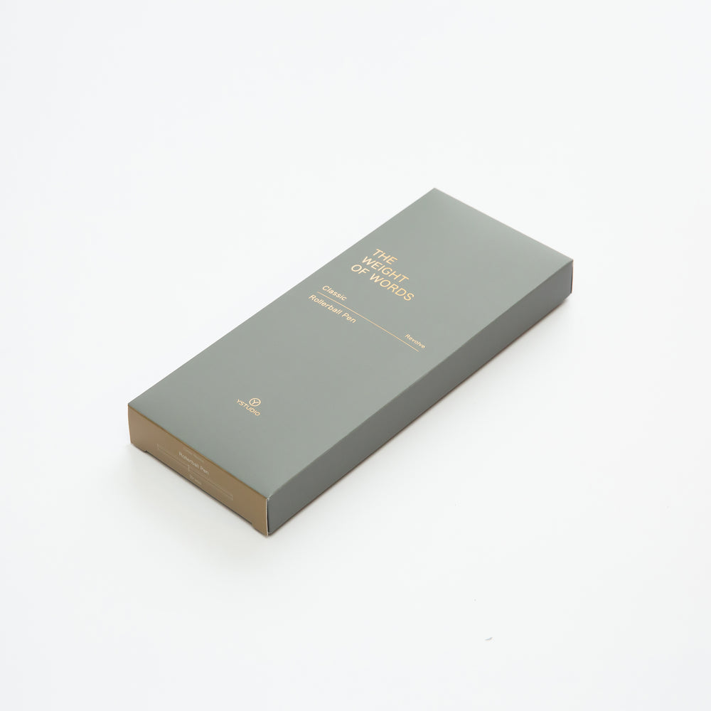 Classic Revolve-Rollerball Pen-Brass