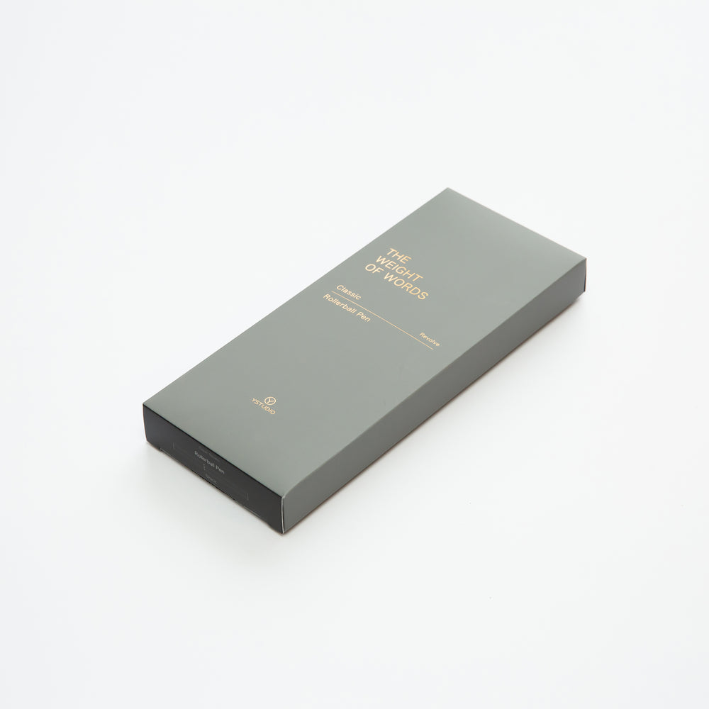 Classic Revolve-Rollerball Pen-Black