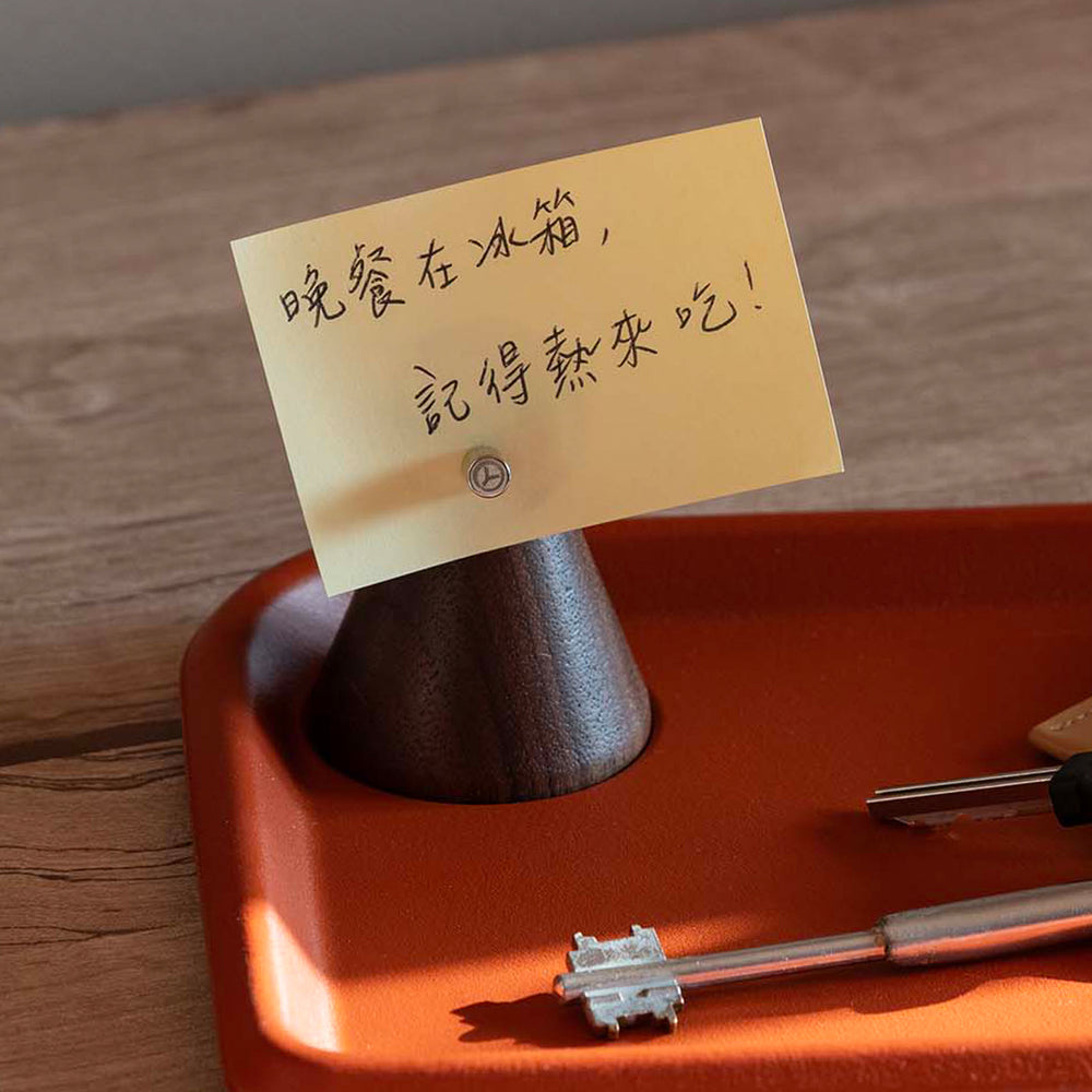 Classic Reflect-Wooden Memo Stand – YSTUDIO