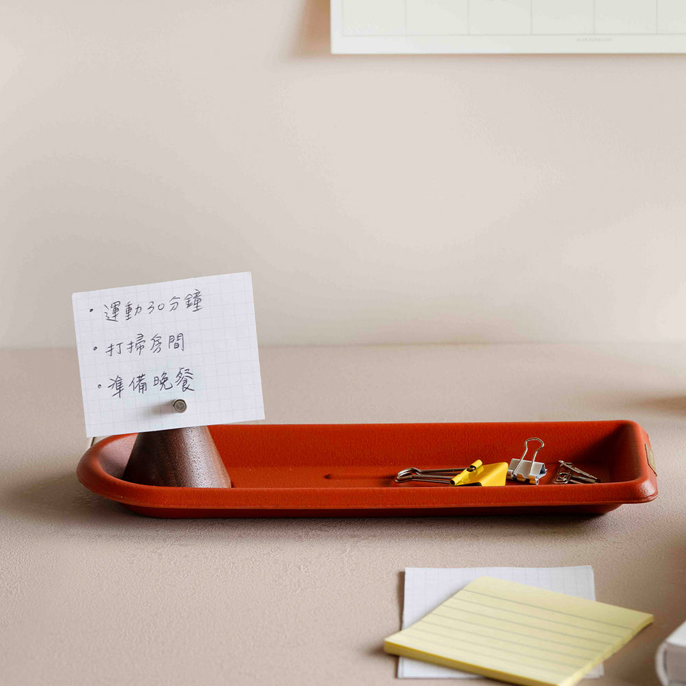 Classic Reflect-Wooden Memo Stand – YSTUDIO
