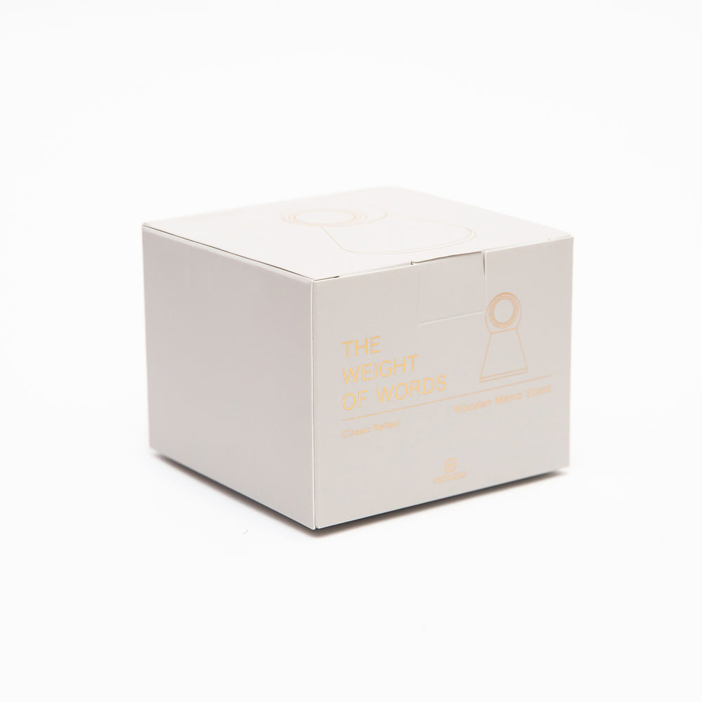 Classic Reflect-Wooden Memo Stand – YSTUDIO