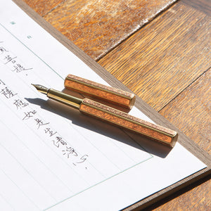 Classic Renaissance - KAZARI KANAGU Fountain Pen - (Orchid)(Not Applicable to Laser Engraving)