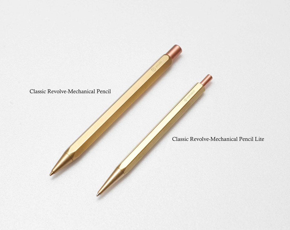 Classic Revolve - Mechanical Pencil Lite - Black