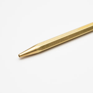 Classic Revolve-Ballpoint Pen (Spring)-Brass