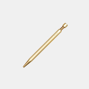 Classic Revolve-Ballpoint Pen (Spring)-Brass