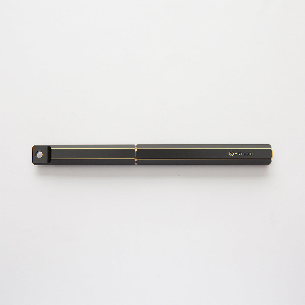 Classic Revolve-Portable Fountain Pen-Black