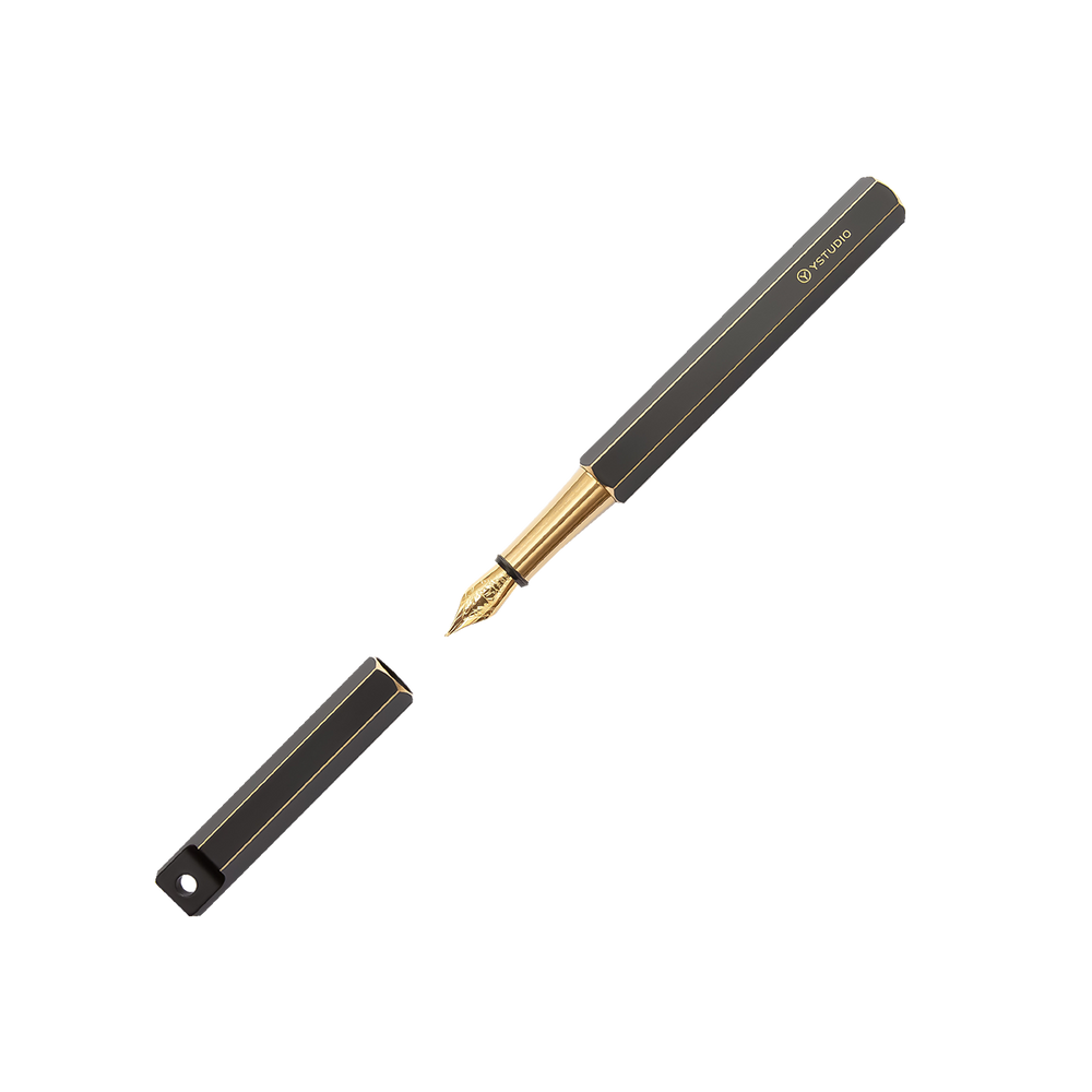 Classic Revolve-Portable Fountain Pen-Black