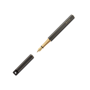 Classic Revolve-Portable Fountain Pen-Black