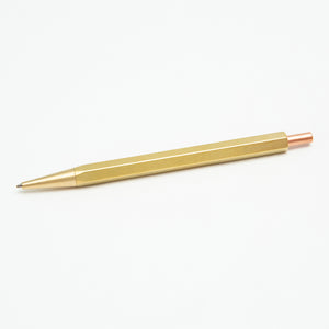Classic Revolve - Mechanical Pencil Lite - Brass
