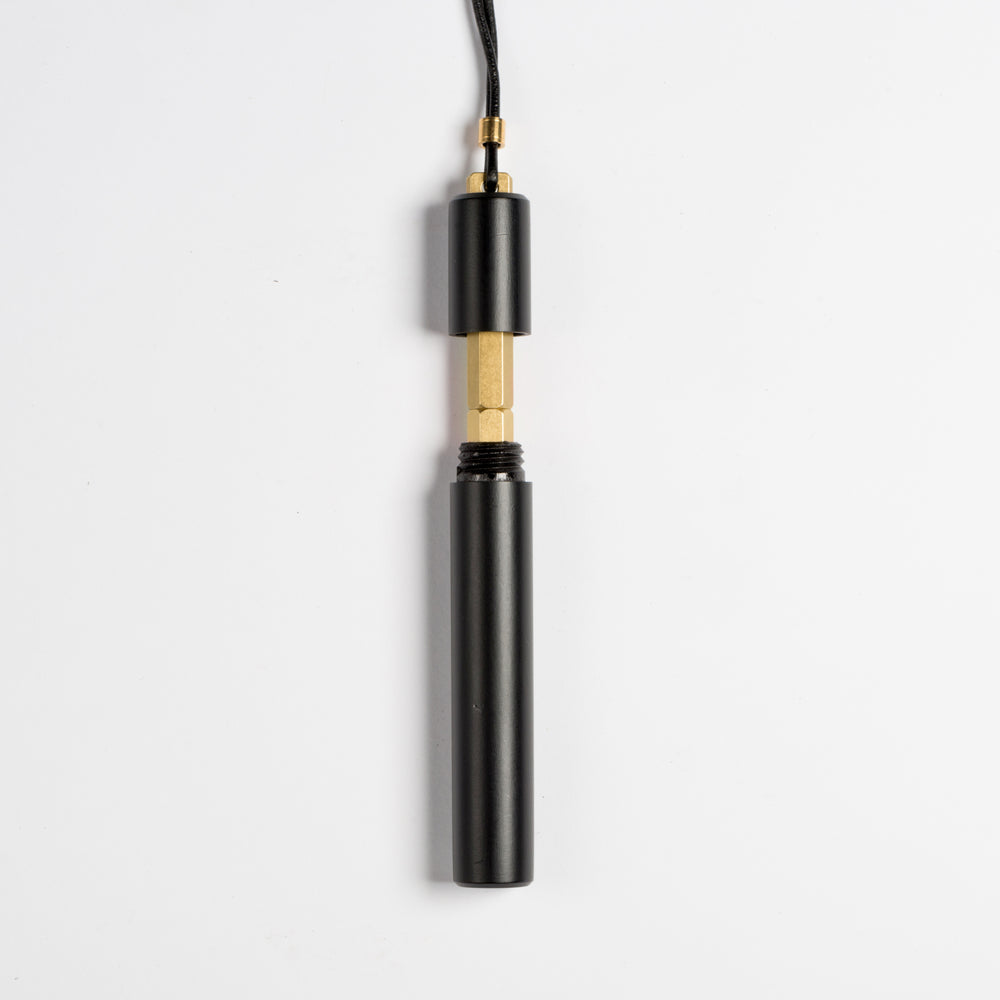 Classic Revolve-Portable Fountain Pen-Brass