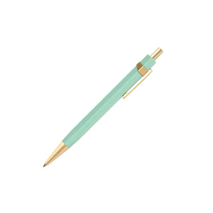 Glamour Evolve - Ocean Sustainable Ballpoint Pen -  Teal Green (With Clip)
