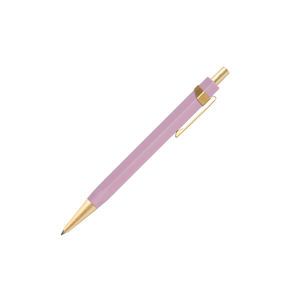 Glamour Evolve - Ocean Sustainable Ballpoint Pen - Evening Purple (With Clip)