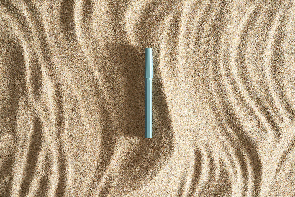 Glamour Evolve - Ocean Sustainable Rollerball Pen - Sky Blue