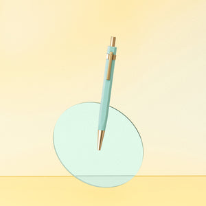 Glamour Evolve - Ocean Sustainable Ballpoint Pen -  Teal Green (With Clip)
