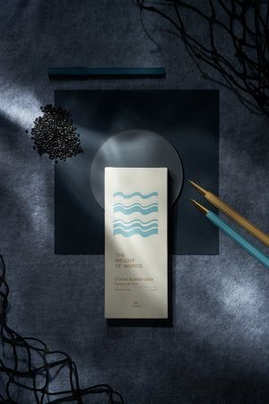 Glamour Evolve - Ocean Sustainable Rollerball Pen - Dawn Yellow