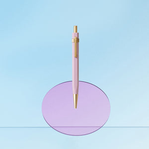 Glamour Evolve - Ocean Sustainable Ballpoint Pen - Evening Purple (With Clip)