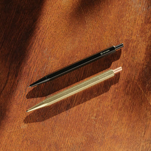 Classic Revolve - Mechanical Pencil Lite - Brass