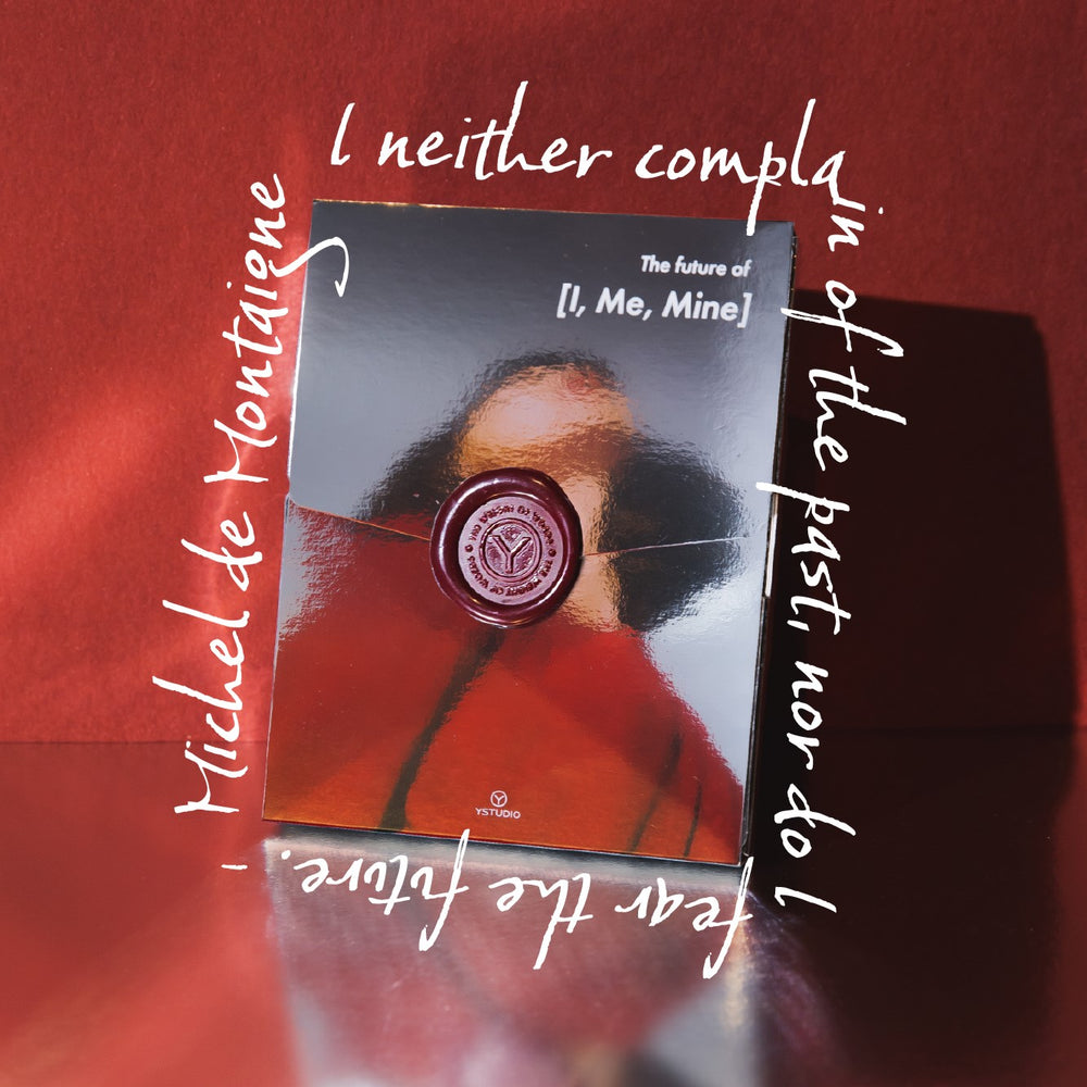 The Future of [I, Me, Mine] YSTUDIO x nuuna Notebook Set