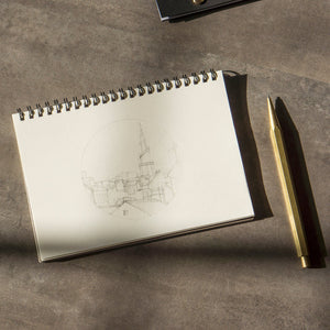 Classic Revolve-Sketching Pencil-Brass