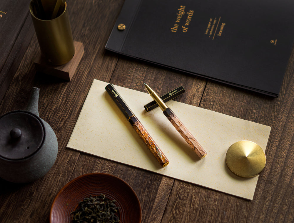 Classic Renaissance - YAKIHAKU Rollerball Pen (Not Applicable to Laser Engraving)