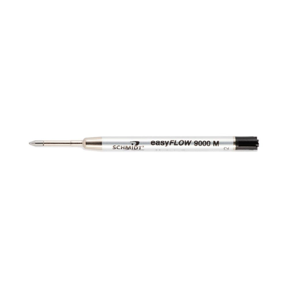 Schmidt EasyFlow 9000M Refill (Black) for Portable Ballpoint Pen & Ballpoint Pen (Spring)