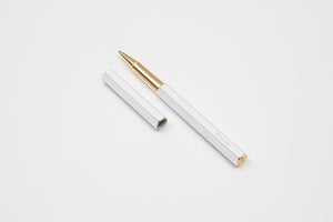 Classic Revolve-Rollerball Pen-White