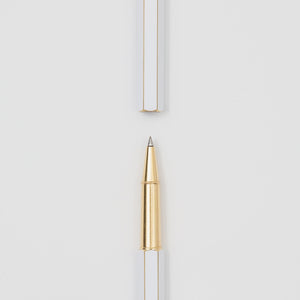 Classic Revolve-Rollerball Pen-White