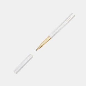 Classic Revolve-Rollerball Pen-White