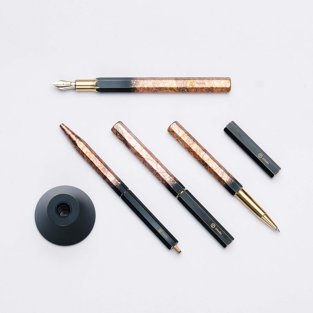 Classic Renaissance - YAKIHAKU Desk Fountain Pen (Not Applicable to Laser Engraving)