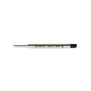 Schmidt P900M Refill (Black) for Portable Ballpoint Pen & Ballpoint Pen (Spring)